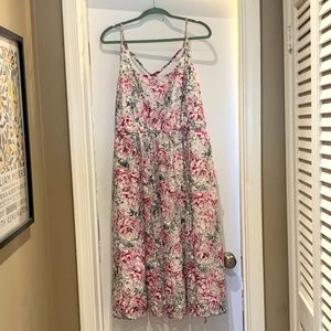 Torrid spring flower sundress